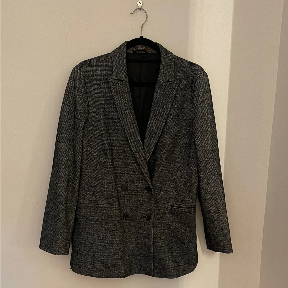 J. McLaughlin Houndstooth Blazer - Picture 3 of 6